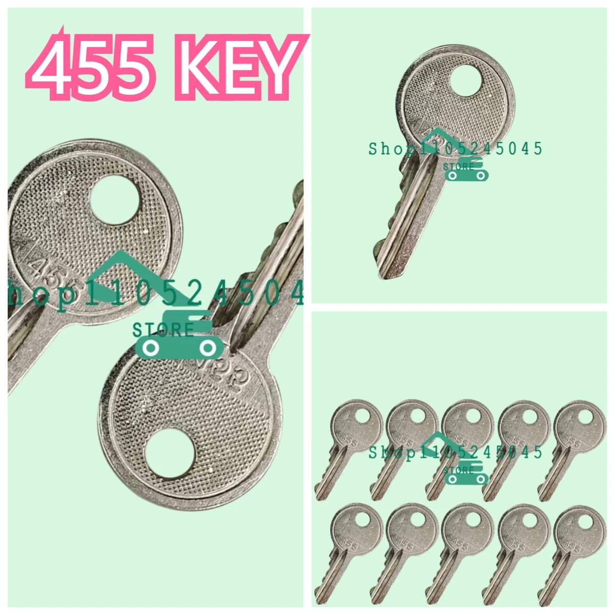 Special Offer: 20 Turnkeys 455 104466 for Snorkel Skyjack Genie JLG Spare Parts