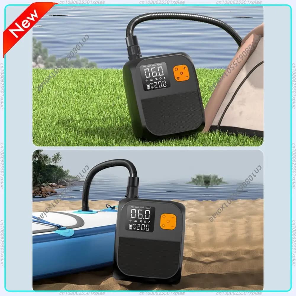 Pompa elettrica ricaricabile per SUP 25PSI per tavole da stand up paddle gonfiabili, kayak e barche