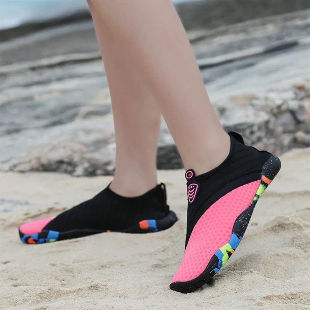 Snorkeling Pink Beach Shoes 36 23cm 6US 3.5UK 36.5EU 9.039 inches Comfortable Durevoli Nautical Surf for Swimming