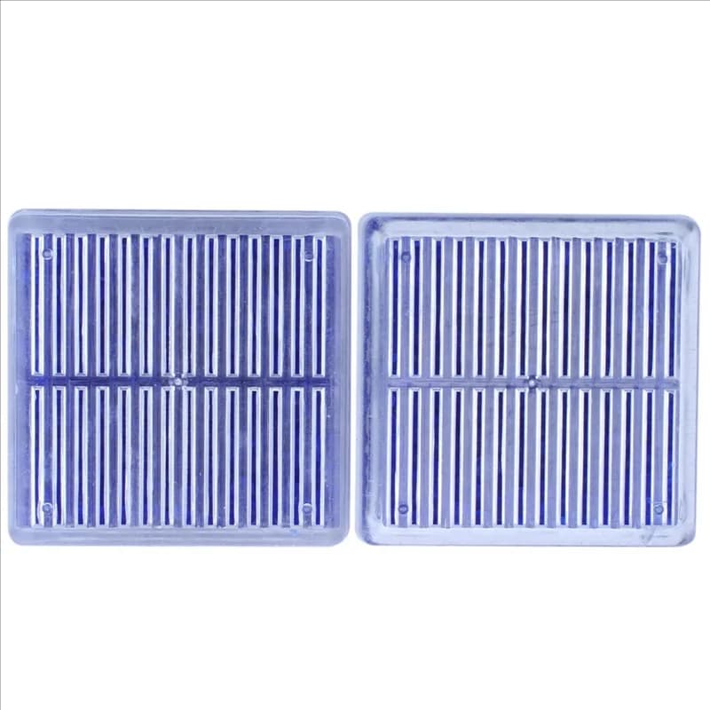 6Pcs Blue Indicating Silica Gel Desiccant Moisture For Absorb Box Reusable-A68E