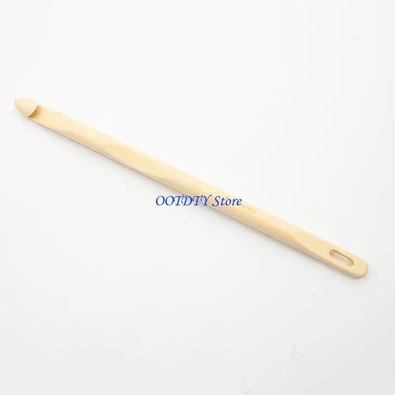 367A 3 pz Gancio per armadietto in legno Filo per uncinetto Aghi Strumento per maglieria a mano Artigianato fai da te 4/6/8mm