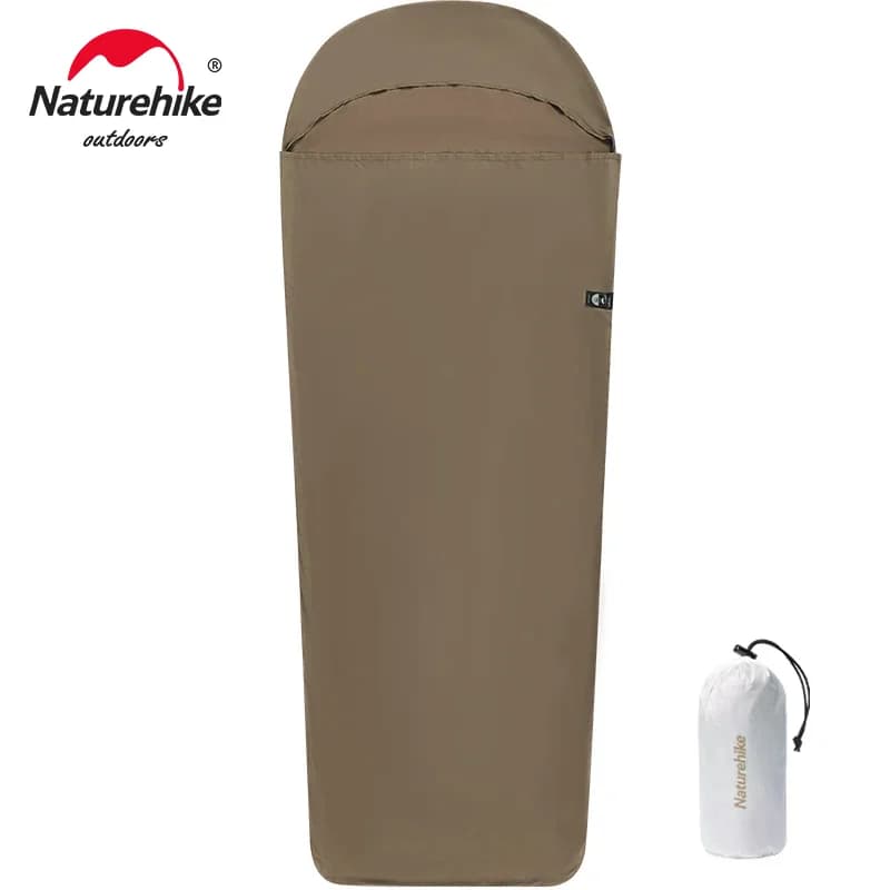 Naturehike sleeping bag lining ultralight outdoor camping sleeping bag hiking Hotel single trip washable in comfortable washing machine