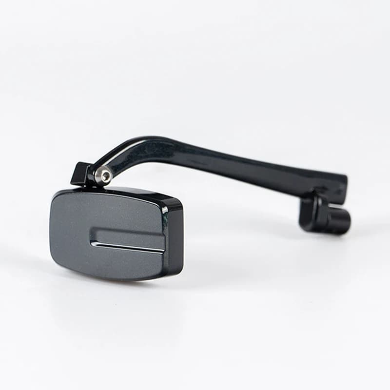Cycling glasses with mirror Retrovisor, 360° adjustment, Mounting on helmet
