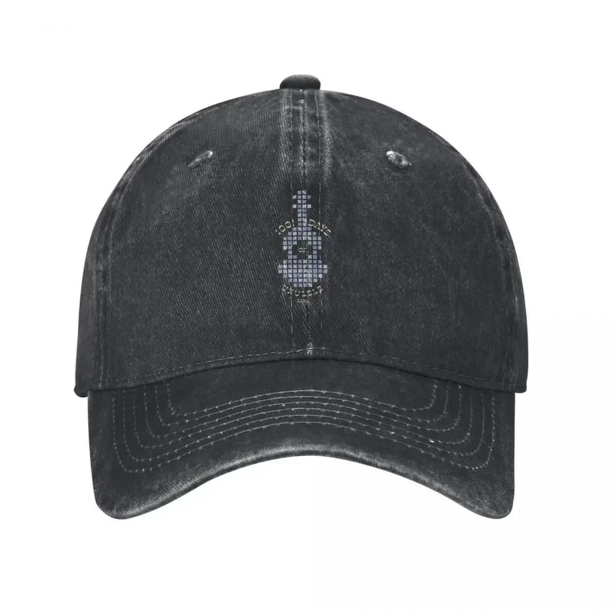 2024 Calendar Blocks 1: Blues (recommended: print on black) - 100 Days of Ukulele Baseball Cap Dropshipping For Men Women's