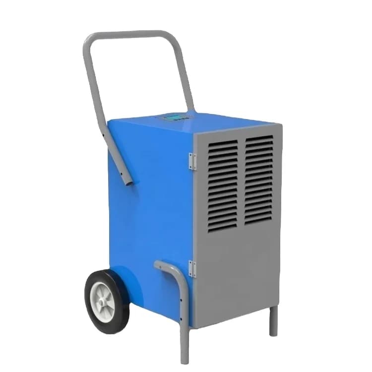 Essiccatore d'aria per piscina con deumidificatore industriale da 50 l/giorno R290