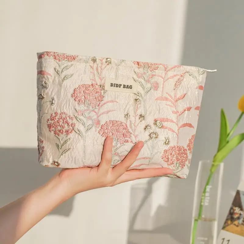 Borse Cosmetiche con Apertura a Cerniera, Portachiavi e Portacarte, Astuccio per Studenti, Portamonete, Borsa Portatile da Donna