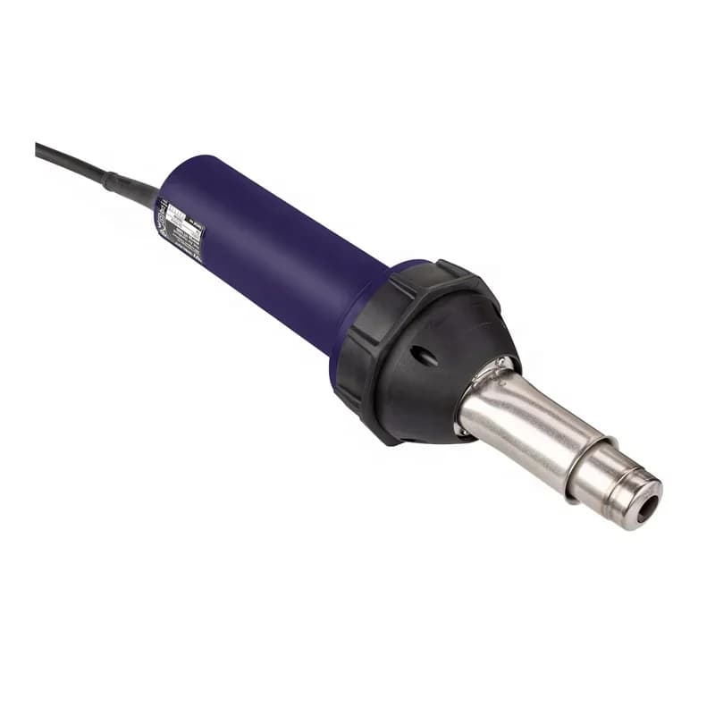 Strumento manuale ad aria calda Marca Energy HT1600 Kit di saldatura sovrapposta 230V Pistola termica di grado industriale con spina europea