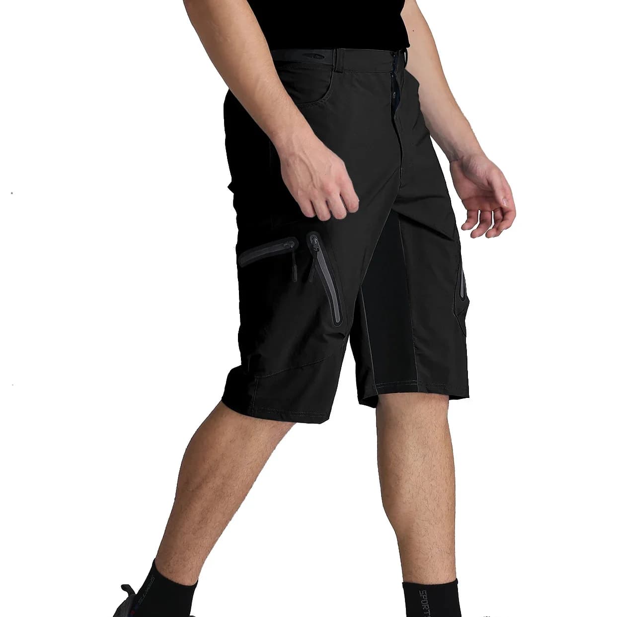 X-TIGER Mountain Bike Shorts Mountain Bike Shorts MTB Summer Breathable Men's Summer Cycling Shorts Light and Wide Outdoor Sports Cycling Shorts