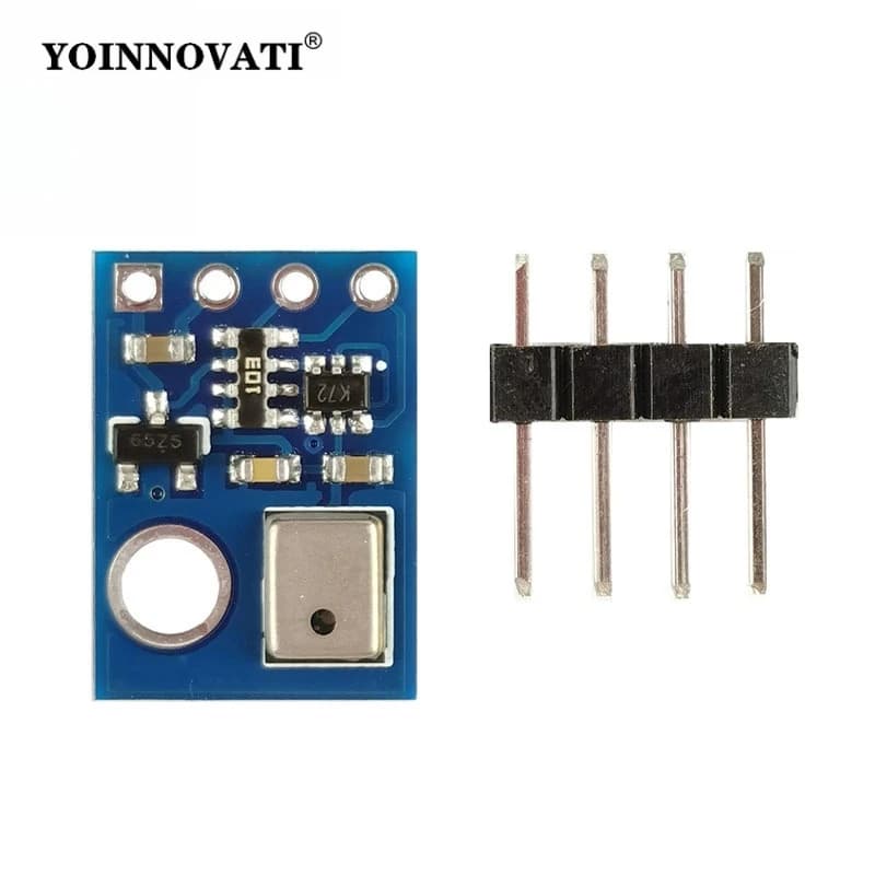 AGS10 MEMS TVOC Gas Sensor - ±5% Accuracy 0-30ppm, I2C Output, Smart Home Air Quality Monitor, Replace AGS02MA for Air Purifier