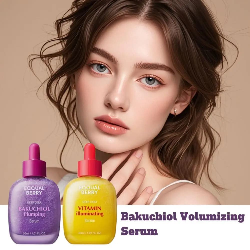 EQQUAL BERRY Essence for deep care Lighting serum for vitamins Deep water Alternative vitamin C serum to retinol from 5,000 PPM