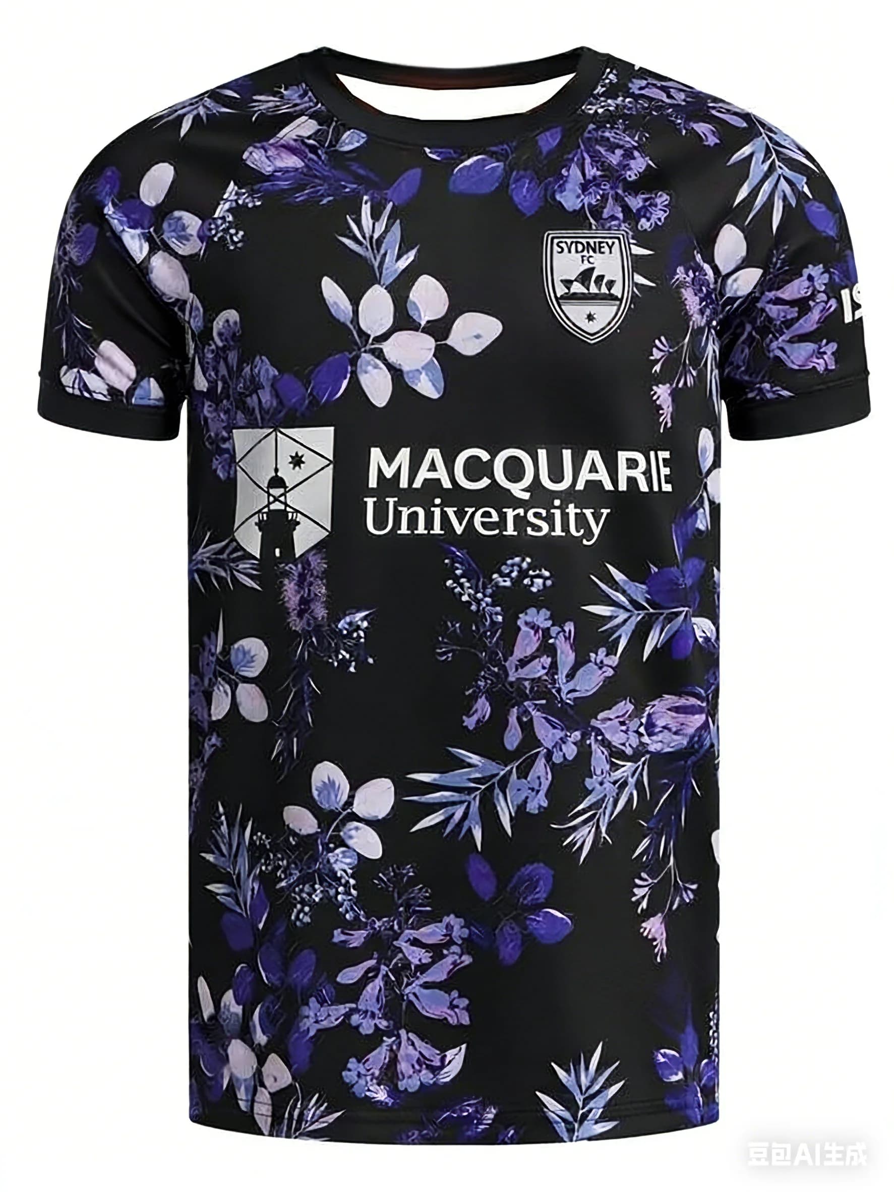 Maglia da Calcio Sydney FC A-League Australia 25-26, Jersey da Allenamento per Portiere, T-Shirt Sportiva Autunnale ad Asciugatura Rapida per Uomo e Bambino