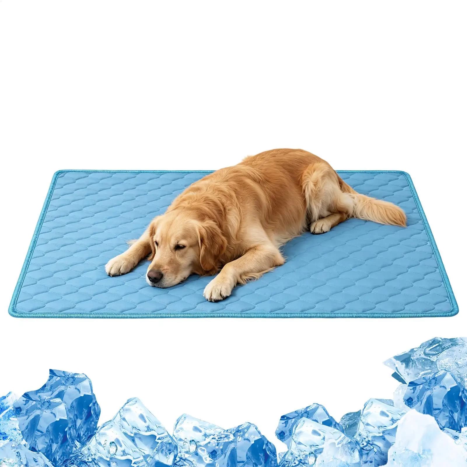 Dog Cooling Mat Pet Cold Bed Washable Pet Training Pads Durable Cat Ice Blanket For For Small Medium Large Dog Kitten