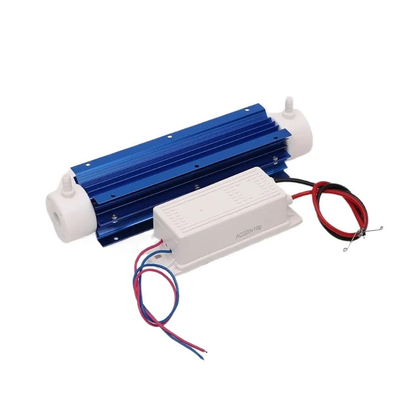 Tubo Generatore di Ozono 10G AC220V Raffreddato ad Aria, Tubo in Ceramica per Sterilizzatore d'Acqua
