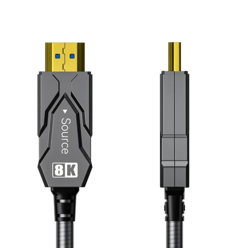 TECHNICAL HDMI 2.1 HD fiber optic Aoc cable 5 m Hdmi Am to Am cable for audio video TV
