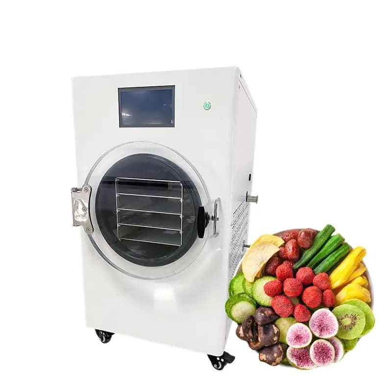 Asciugacapelli sottovuoto per frutta ai funghi Disidratatore Liofilizador Macchina per caramelle liofilizzate Caramelle alimentari Dolci Fragole