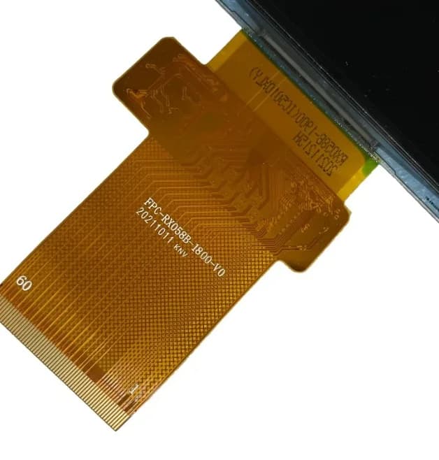 NEW 5.8"60Pin FPC-RX058B-1800-V0 RX058B-1800 RX058B-1900 For Projector Matrix Display Screen Accessories 1920*1080