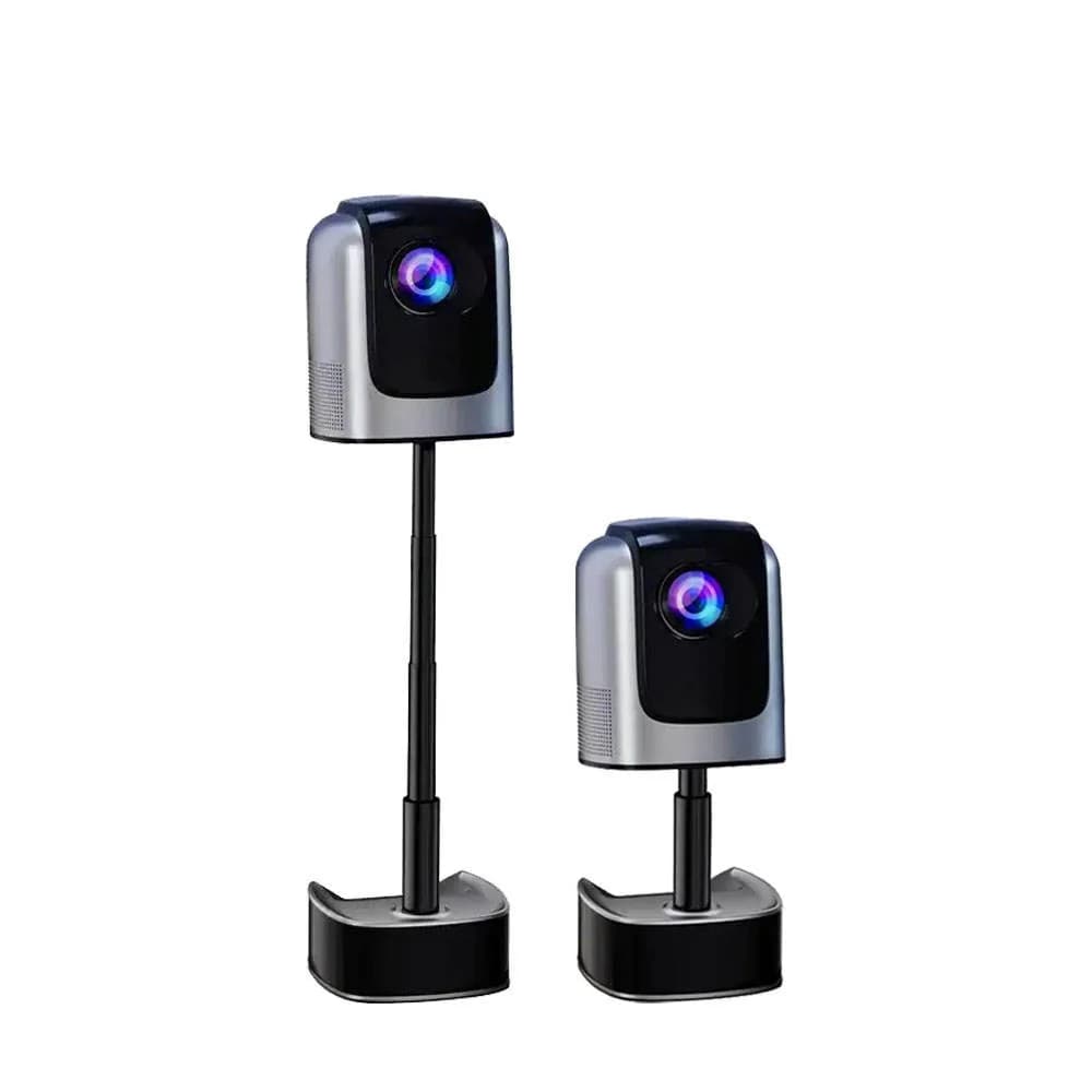 Tripsky TS-1 Smart Android Projector Portable Home Theater Projector LCD Screen 1080P Android Projector