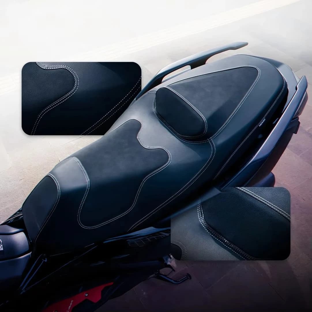 Sella Moto Xmax Connected 2023 2024 NEMO Soft cushion with cushions for Yamaha Xmax - Accessories