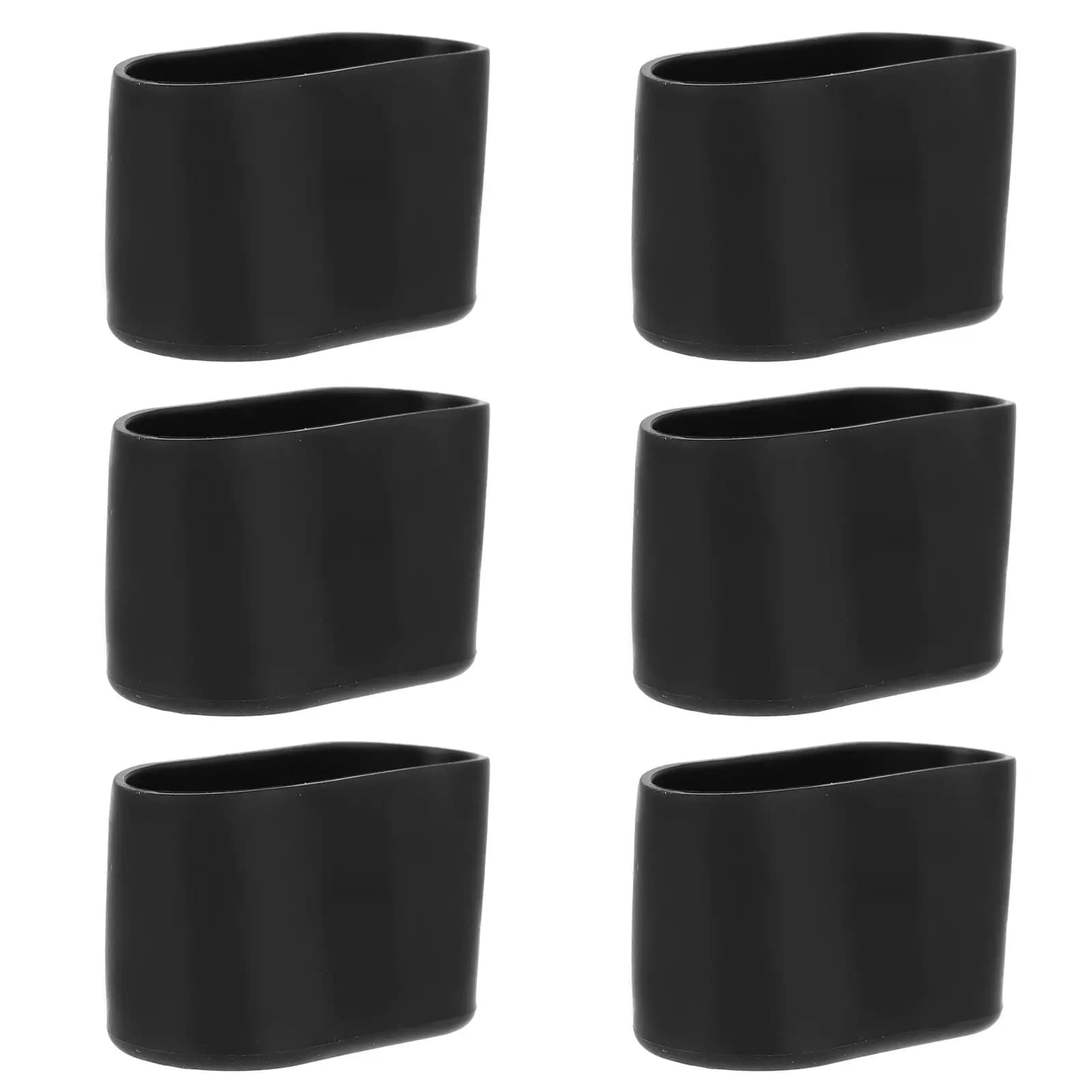24 Pezzi di Copripiedi Extra Spessi per Mobili, Protezioni Antiscivolo per Pavimenti, per Gambe di Tavoli, Sedie, Divani, per Pavimenti in Legno, Piastrelle, Vinile e Superfici Dure