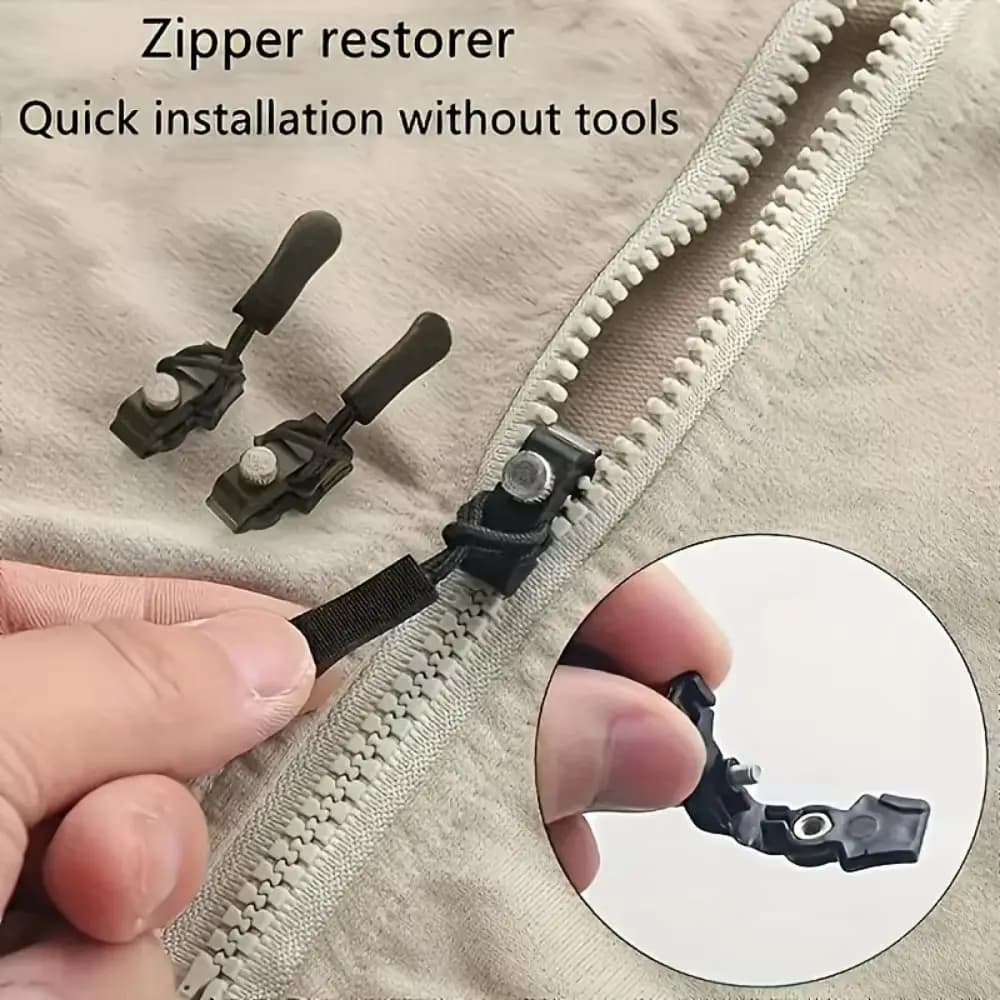 Kit di Riparazione Cerniere Universale da 27 Pezzi, 3 Misure, Rimovibile e Durevole, per Sostituzione Cerniere, Testa Cerniera Rimovibile Senza Cuciture