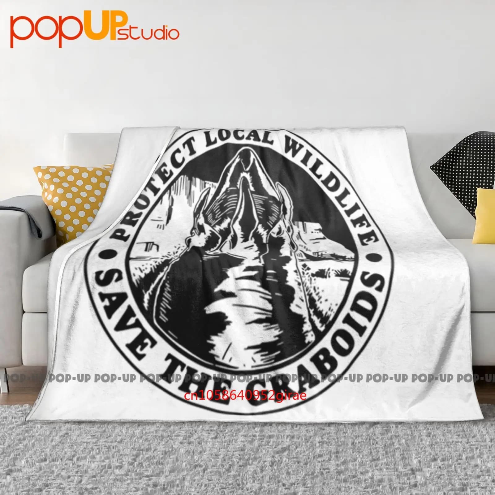 Save The Graboids Tremors Coperta ultra morbida trapunta invernale Copridivano Copriletto