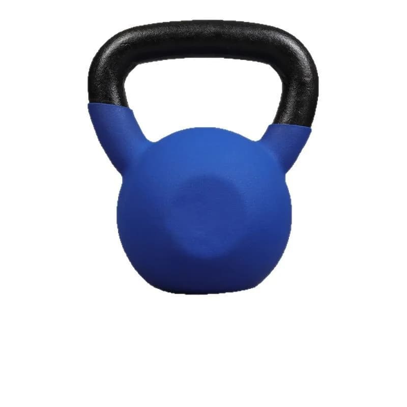 2026 Plated Kettlebell 4-20kg For Home Gym Exercise Equipment Solid Cast Iron Hip Lift Training For Men And Womenpromote Sales