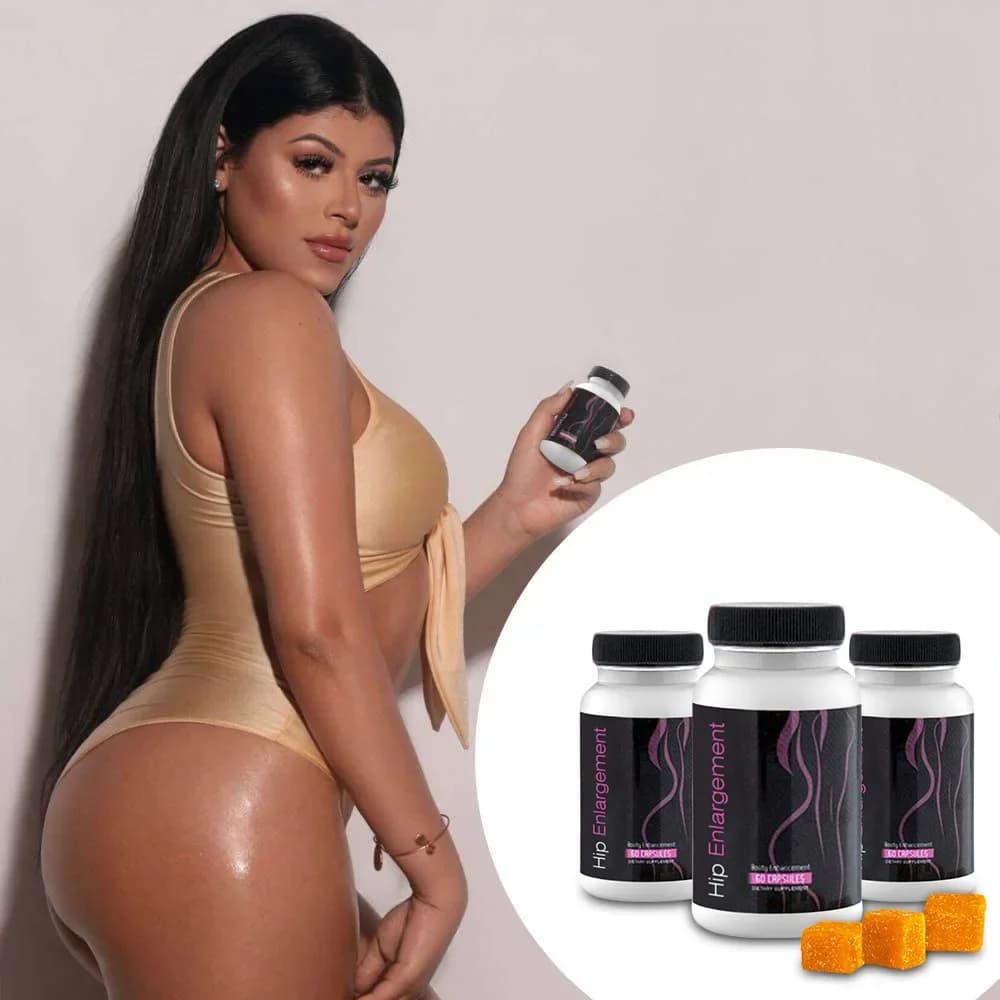 Caramelle gommose per l'ingrandimento del seno Dimagranti femminili Sollevamento del sedere Seno gommoso Riempimento dell'anca Caramelle morbide Vitamina Sapore di frutta