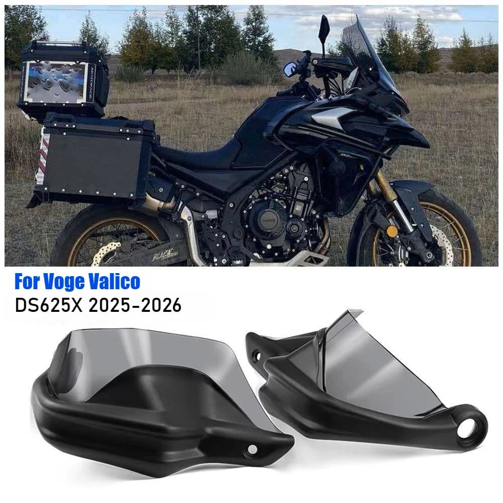 For Voge Valico DS625X DSX625 625DSX DS 625 X DSX 625 2025-2026 Motorcycle Handguards Wind Shield Handguard Extensions Kit