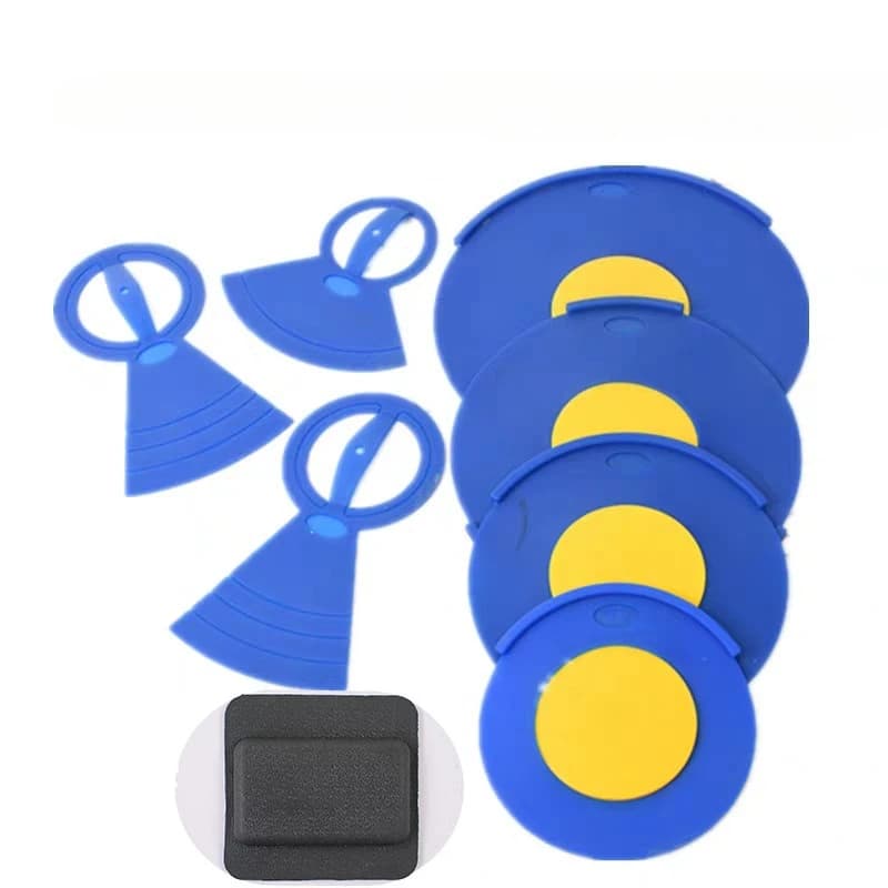 Kit per batteria Tappetino fonoassorbente Batteria portatile Tappetino silenziatore Strumenti a percussione Set di cuscinetti di protezione silenziosi Accessori per batteria jazz