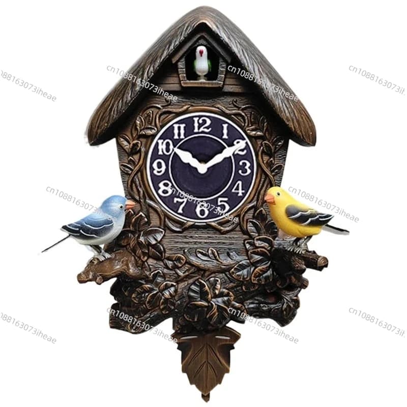 Cuco wall clock Silent watches Creative house Ornaments for the house Interior Living room Wall decoration Items in the hour Design