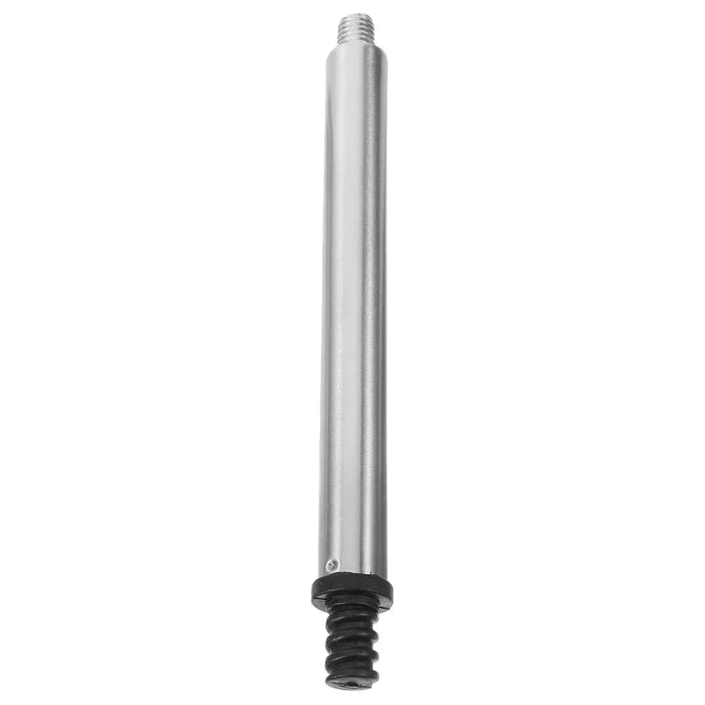 Toilet Brush Lower Section Stainless Steel Strong Connection Easy Replace Toilet Bowl Brush Pole Stick Adapter