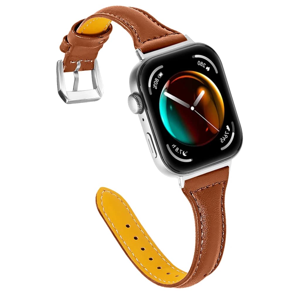 For Huawei Watch Fit 3 Women's Leather Strap T-shaped Leather Strap Correa for Huawei fit 4 4pro strap