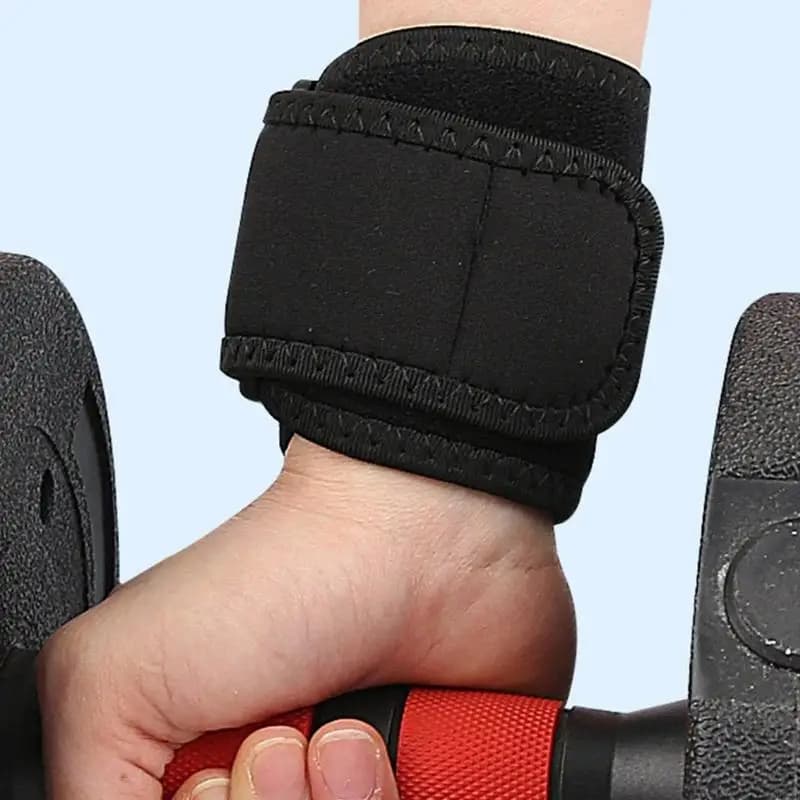 Athletic Wrist Wrap Brace Adjustable Wrist Support Strap Ergonomic Wrists Protective Guard for Basketball Tennis Liftin