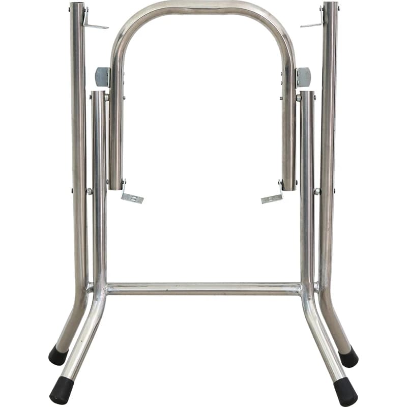 Table tripod folding table leg bracket simple and simple large food stall table rack
