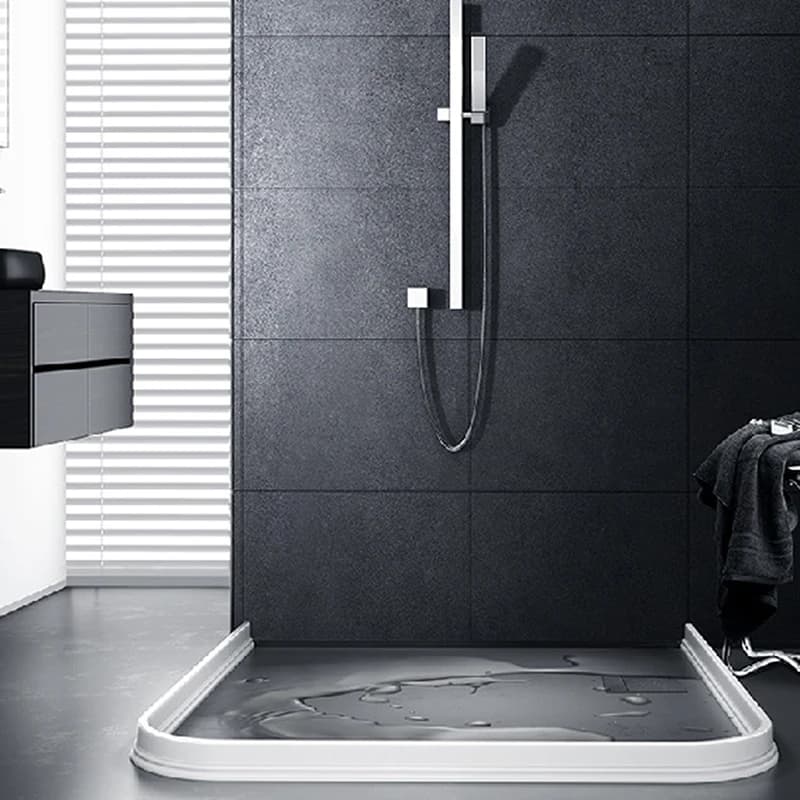 Silicone bagno Water Stopper Blocker doccia diga antiscivolo separazione a secco e a umido barriera di inondazione striscia di tenuta inferiore della porta