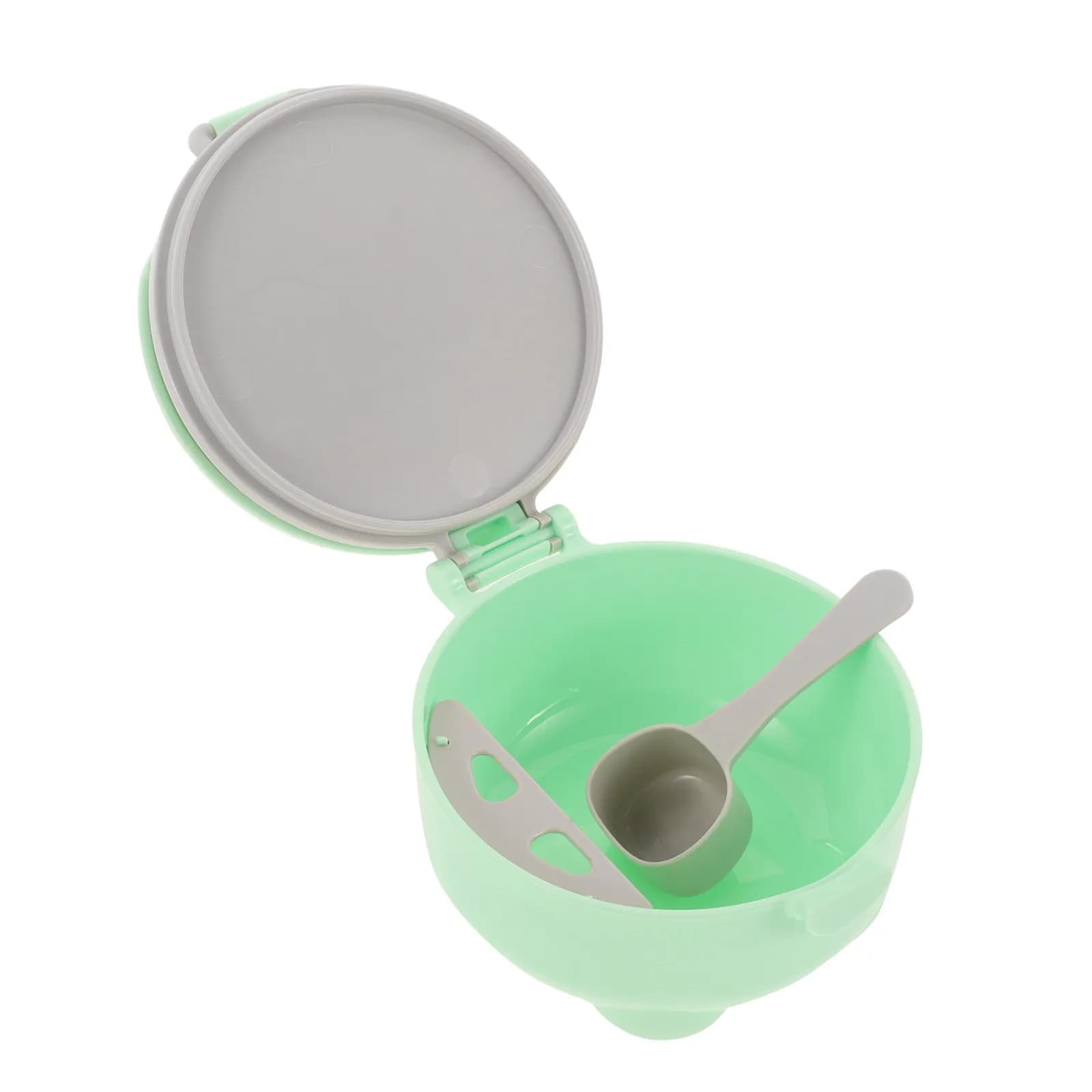 Portable Infant Formula Storage Container Large Sealed Baby Milk Powder Dispenser Travel Baby Food Holder Snack Box with Strap