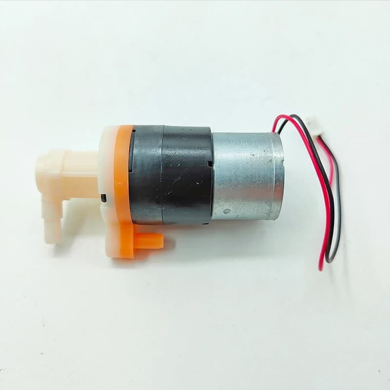 Pompa per sapone mini DC 3V 3.7V 310, pompa schiumogena autoadescante per liquidi, macchina spray fai-da-te per lavaggio mani, dispenser automatico di sapone