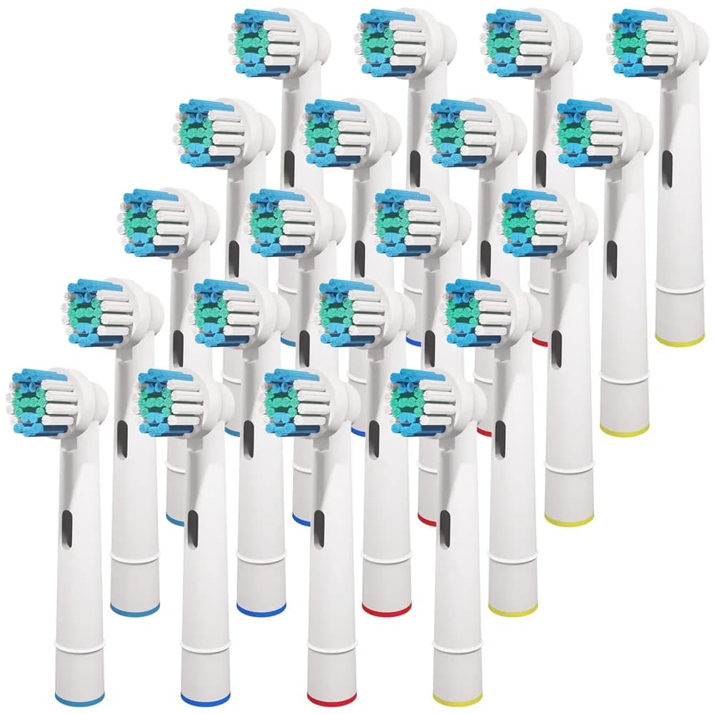 Compatible with Oral B electric toothbrush spare heads, toothbrush spare head, OralB 100 300 500 1000