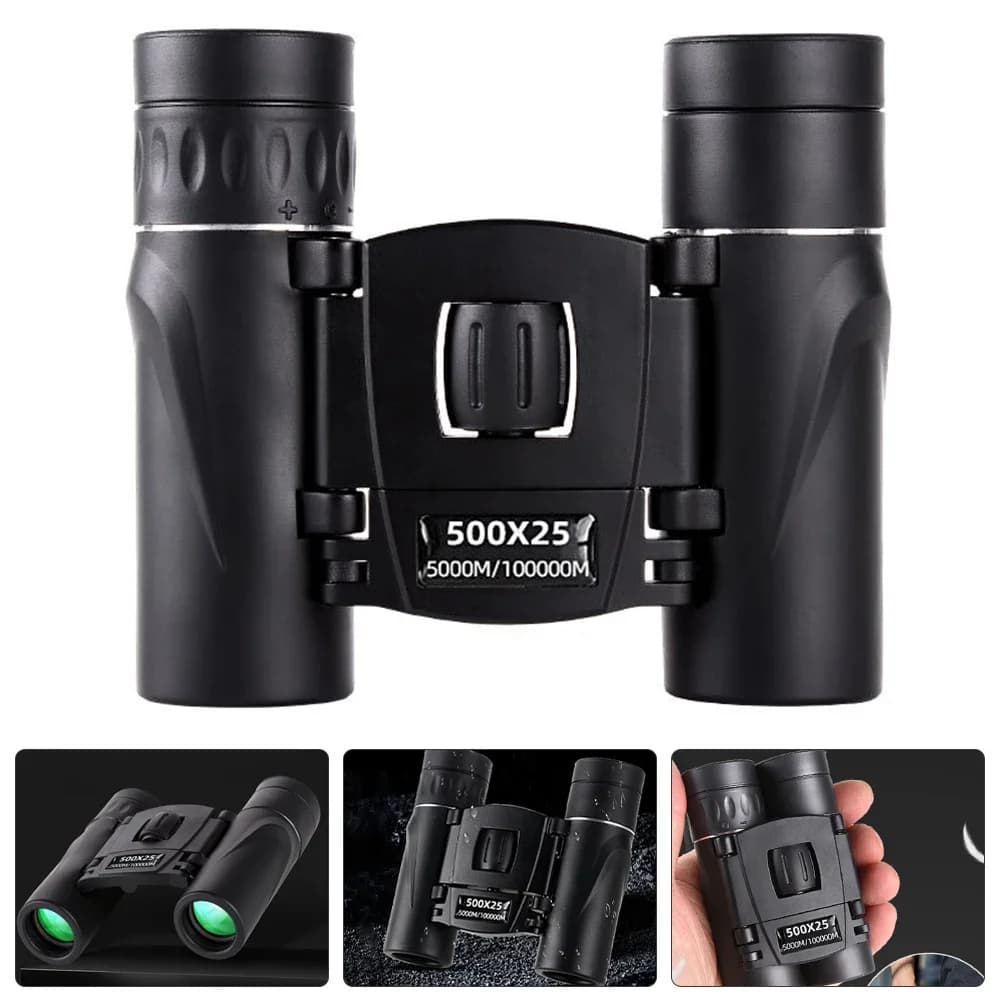Binocolo 8X Telescopio a lungo raggio Binocolo potente HD Binocolo professionale per caccia sportiva Viaggi di campeggio all'aperto