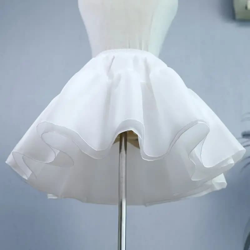 Gonne per le donne sottoveste sotto il vestito gonna imbottita sottogonne per gonne crinolinas gonna tutu per adulti donna