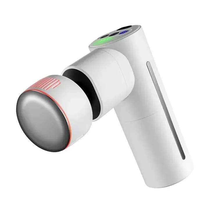 Multifunction massage gun for deep muscles, cold and cold heat, MINI hot and cold cold massage electric gun