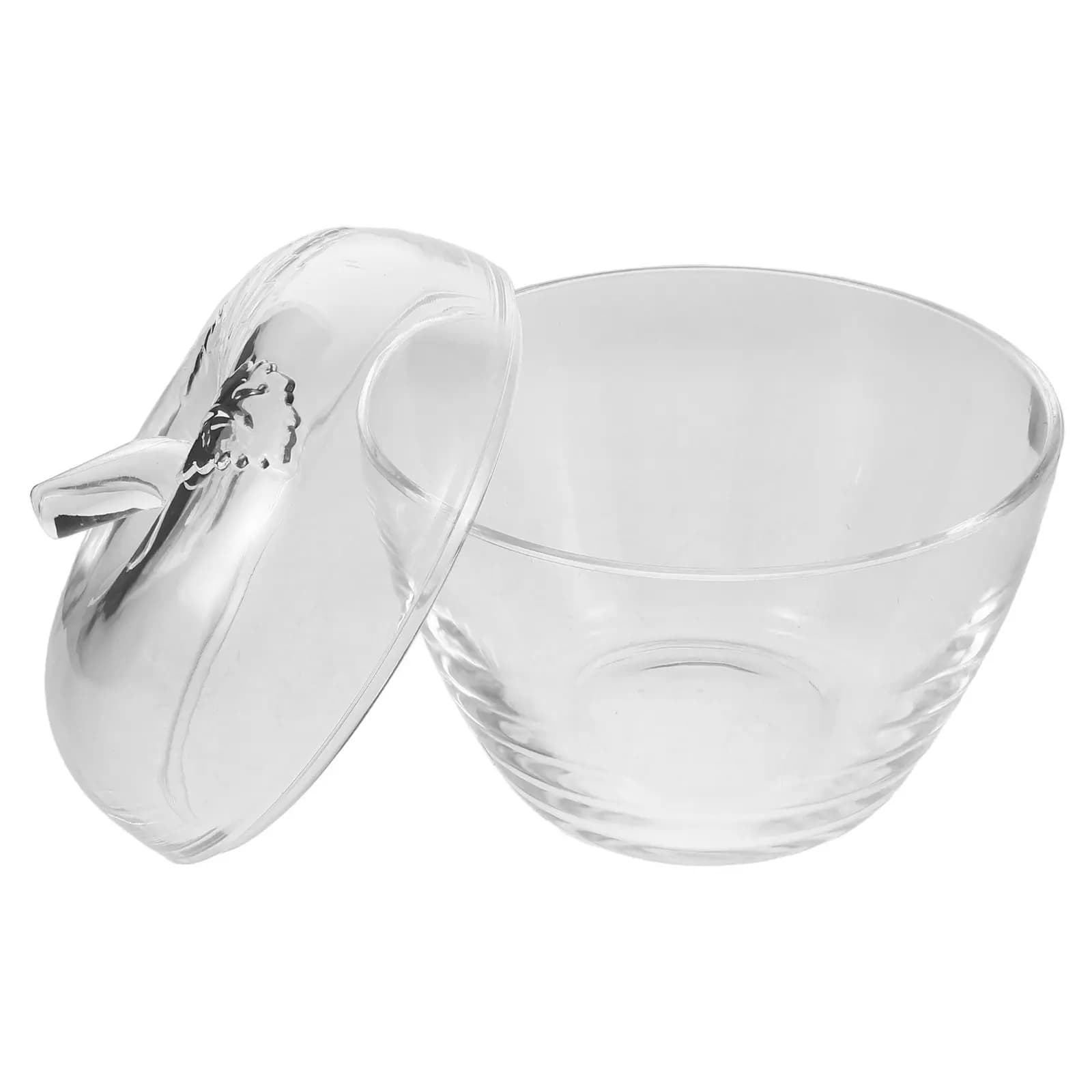 Barattolo Creativo per Caramelle con Coperchio, Scatola di Plastica per Dolci, Biscotti, Frutta Secca, Decorazione Natalizia, Regalo per Insegnanti