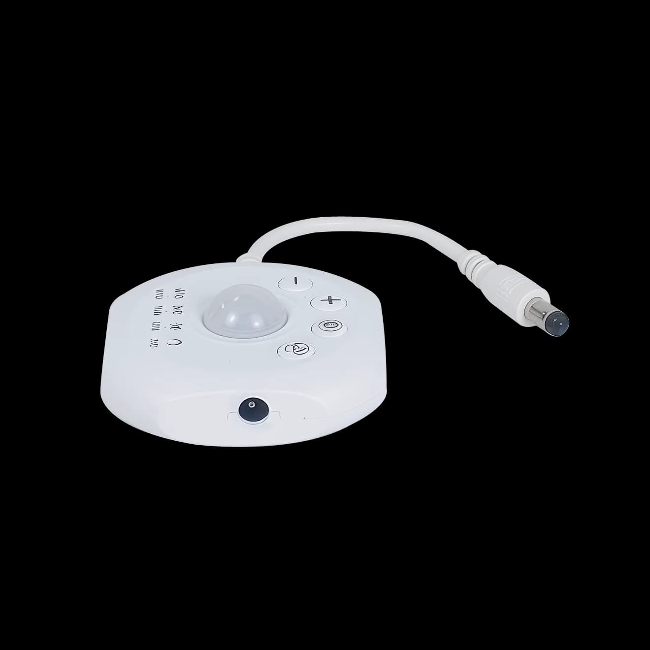 PIR Motion Sensor Switch DC5‑24V 3A Remote Dimmable Day/Night/Always‑On Mode Timer Pairable for LED Strip Light