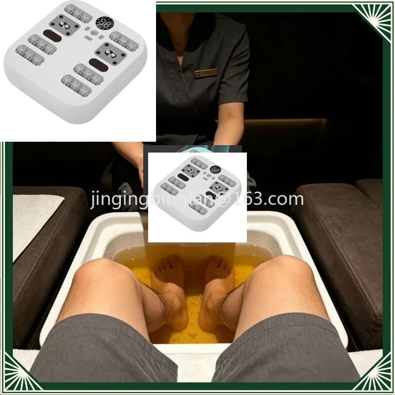 2026 new charging automatic kneading sole size calf back massager foot massager wireless fascia gun foot massage instrument
