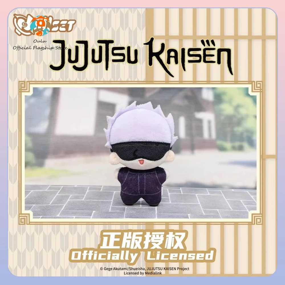 Nuovo Genuino Nullset Jujutsu Kaisen Starfish Pianeta Cieco Satoru Gojo Anime Figure Nobara Kugisaki Yuji Itadori Modello Regalo