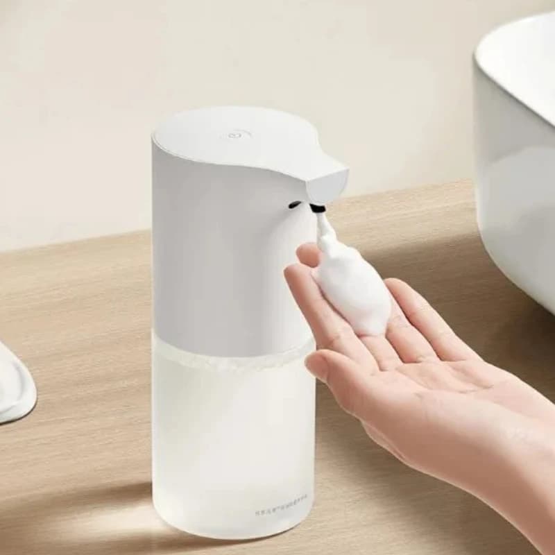 Dispenser di Sapone Schiumogeno Mijia 1S, Lavamani Automatico a Induzione, Ricaricabile USB, Macchina per Schiuma Portatile per Casa