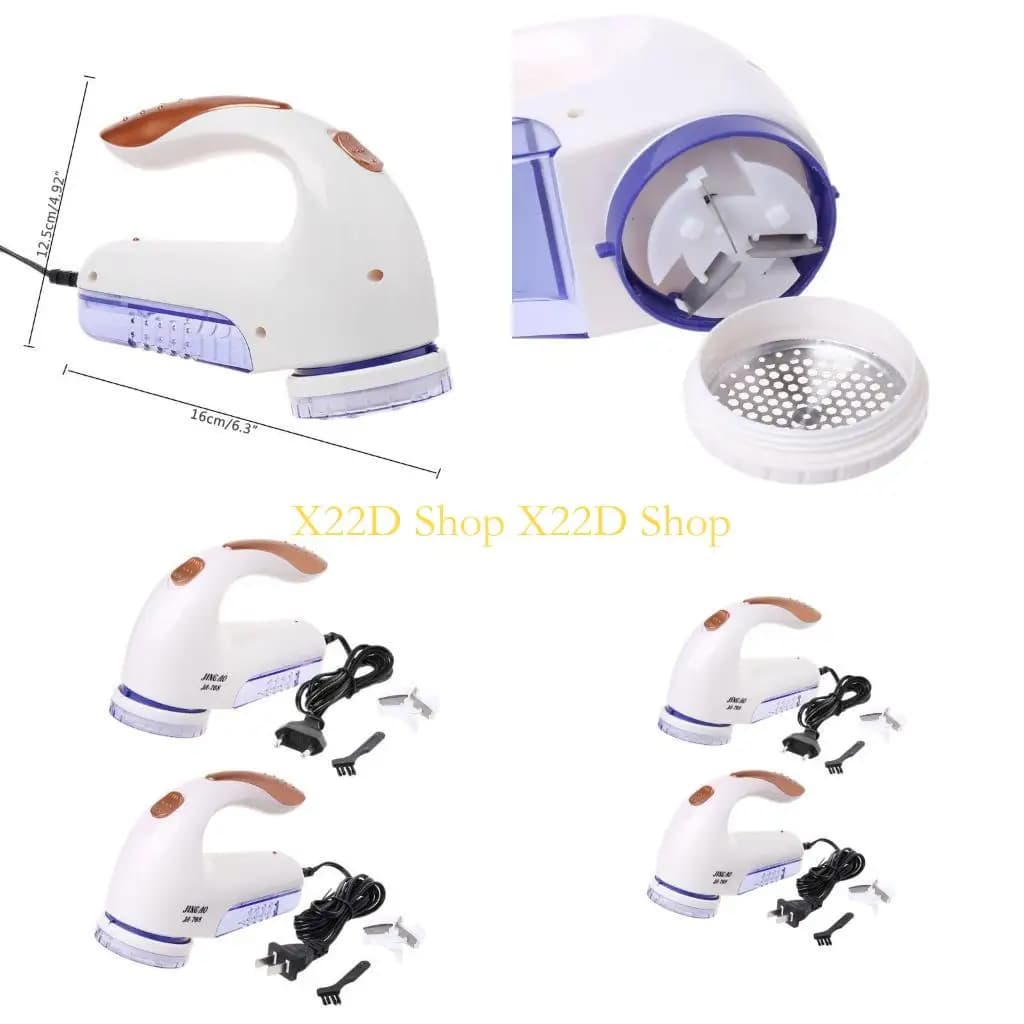 X22D Abbigliamento Elettrico Lint Remover Tessuti Maglione per Fluff Fuzz Shaver Lint Pe