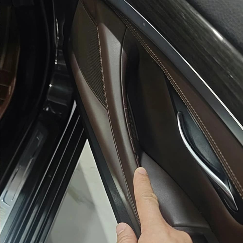 LHD RHD Aggiornato Nuovo Interno Maniglia Della Porta Del Passeggero All'interno del Pannello di Rivestimento Per BMW Serie 5 F10 F11 F18 520i 523i 525i 528i 535i