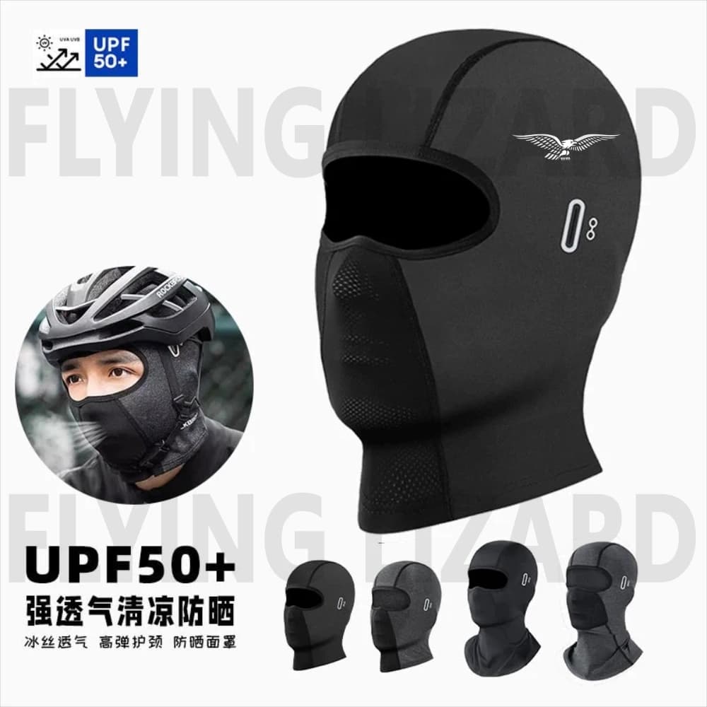 For Guzzi BREVA 750 V7 Breva 850 1100 1200 GRISO Motorcycle Balaclava Summer Sun Protection Motocross Cycling Cap Sports Hat