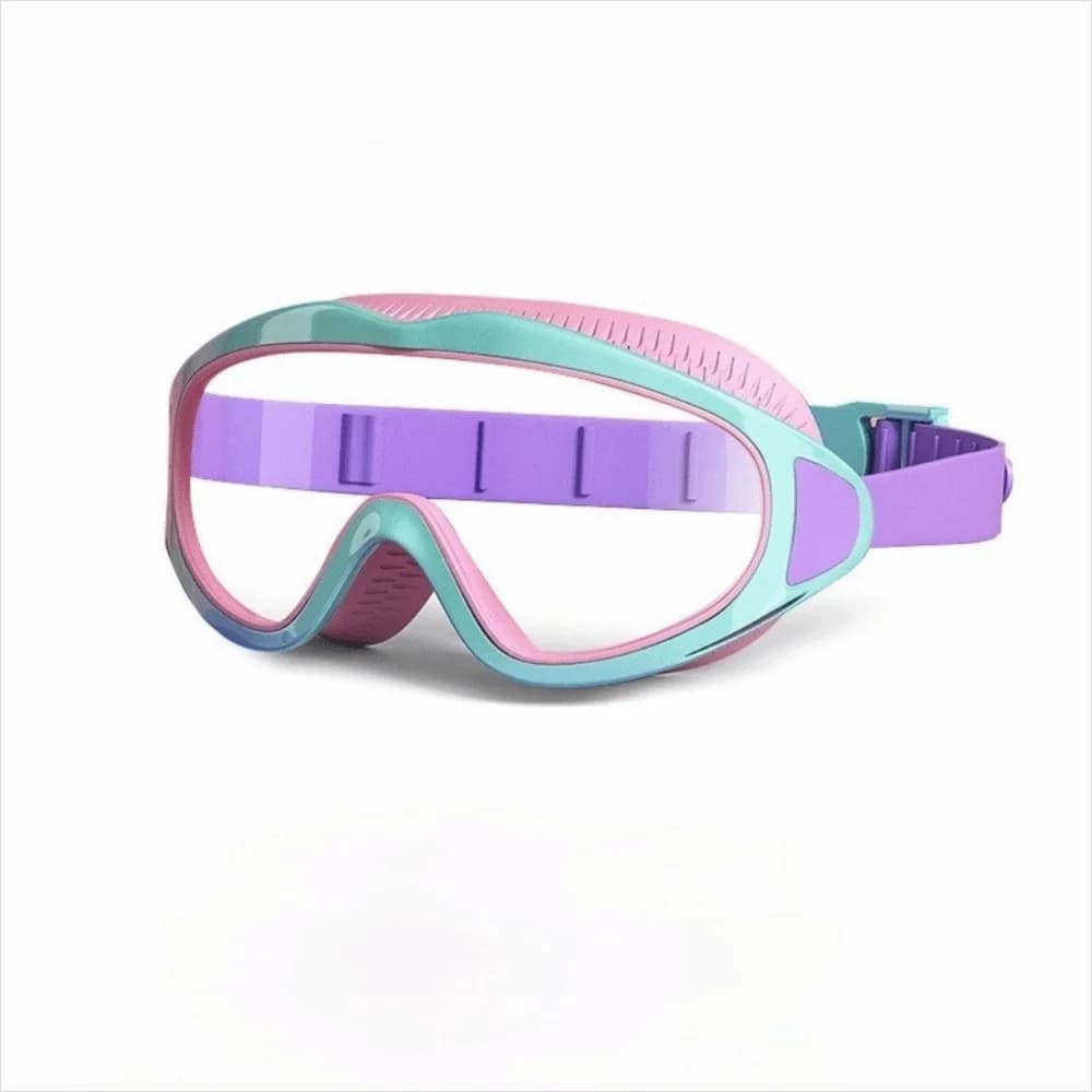 Anti-Fog Children Swimming Goggles UV Resistant Large Frame Diving Goggles Waterproof High-Definition Swim Glasses Boys Girls